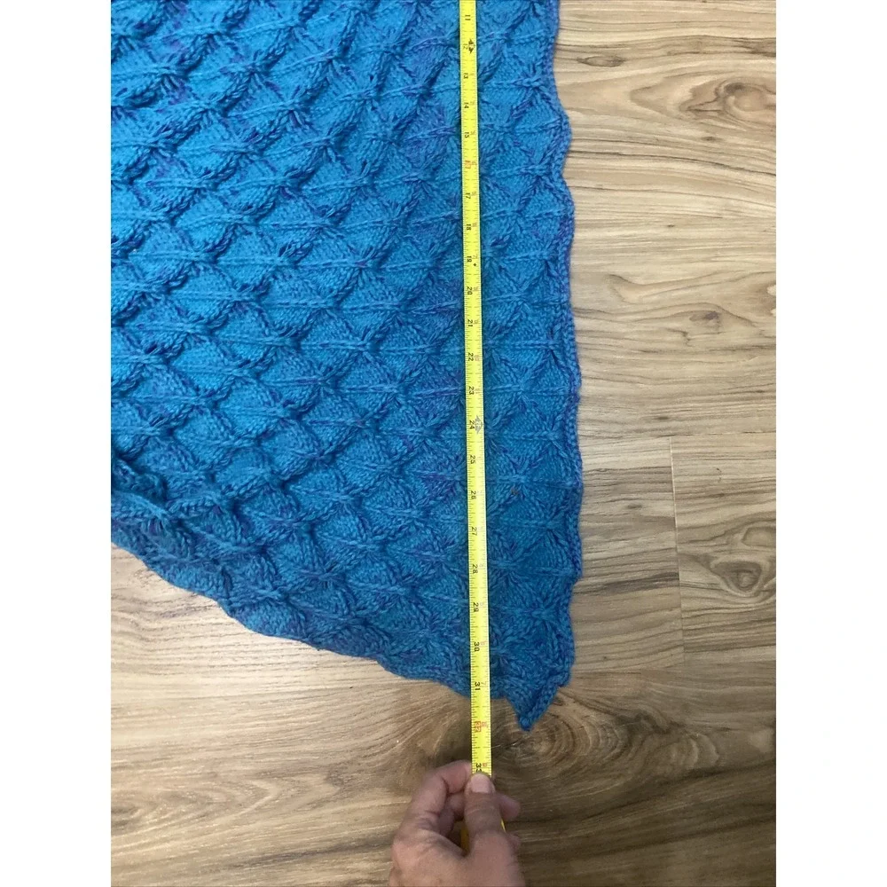 Mermaid Tail Blanket Throw Afghan Teen 70
